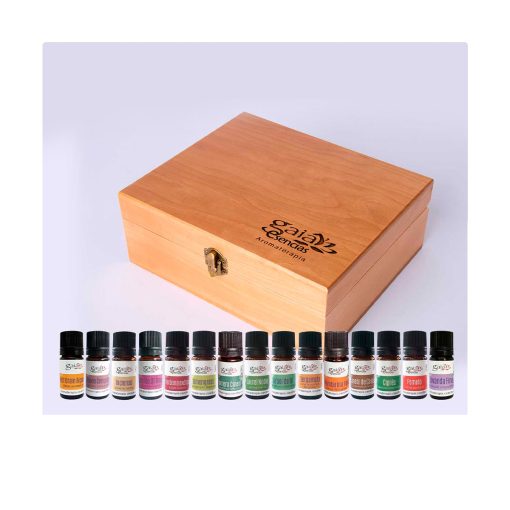 Pack 5 Aromaterapia