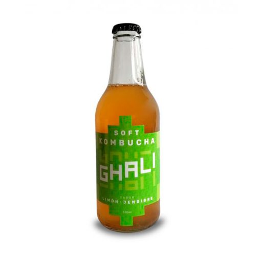 Kombucha Ghali Limon-Jenjibre