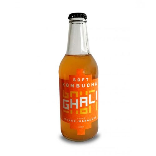 Kombucha Ghali Mango-Maracuyá