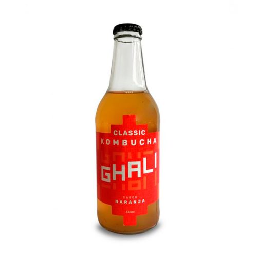 Kombucha Ghali Naranja