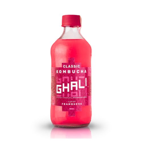 Kombucha Ghali Frambuesa