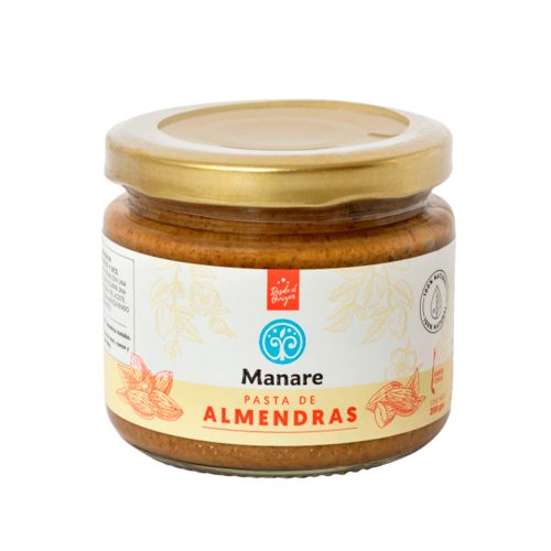 Mantequilla de Almendras 200g