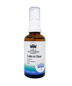Calm & Clear Spray / Calma y serenidad - Flores de Bush