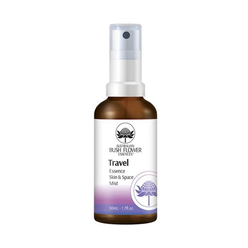 Travel Spray  / Viajes - Jet Lag - Flores de Bush