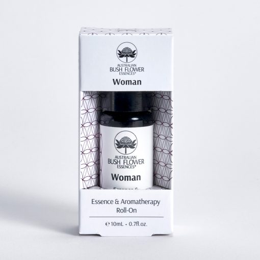Woman Roll-on 10ml Bush Aromatherapy