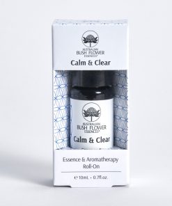 Calm & Clear Roll-on 10ml Bush Aromatherapy