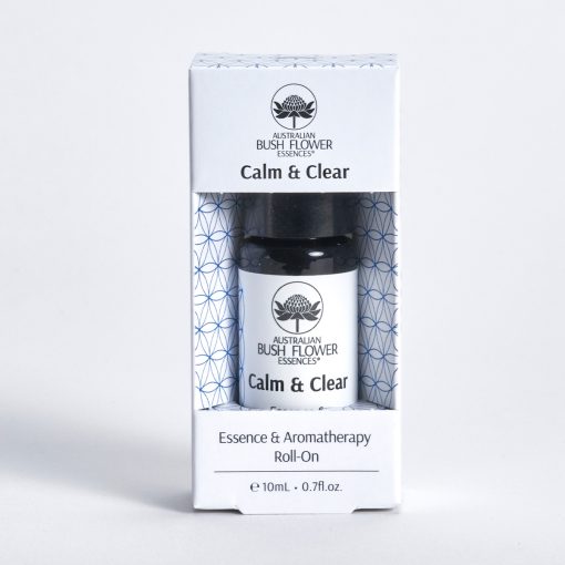 Calm & Clear Roll-on 10ml Bush Aromatherapy