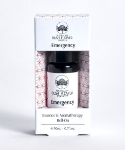 Emergency Essence & Aromatherapy Roll-On - Flores de Bush