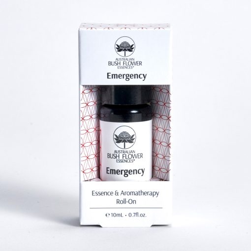 Emergency Essence & Aromatherapy Roll-On - Flores de Bush