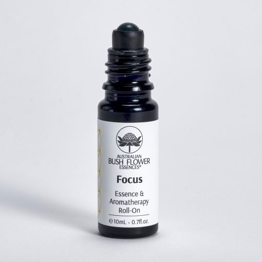 Focus Roll-on 10ml Bush Aromatherapy - Imagen 2