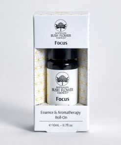 Focus Roll-on 10ml Bush Aromatherapy