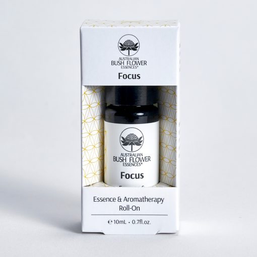 Focus Roll-on 10ml Bush Aromatherapy