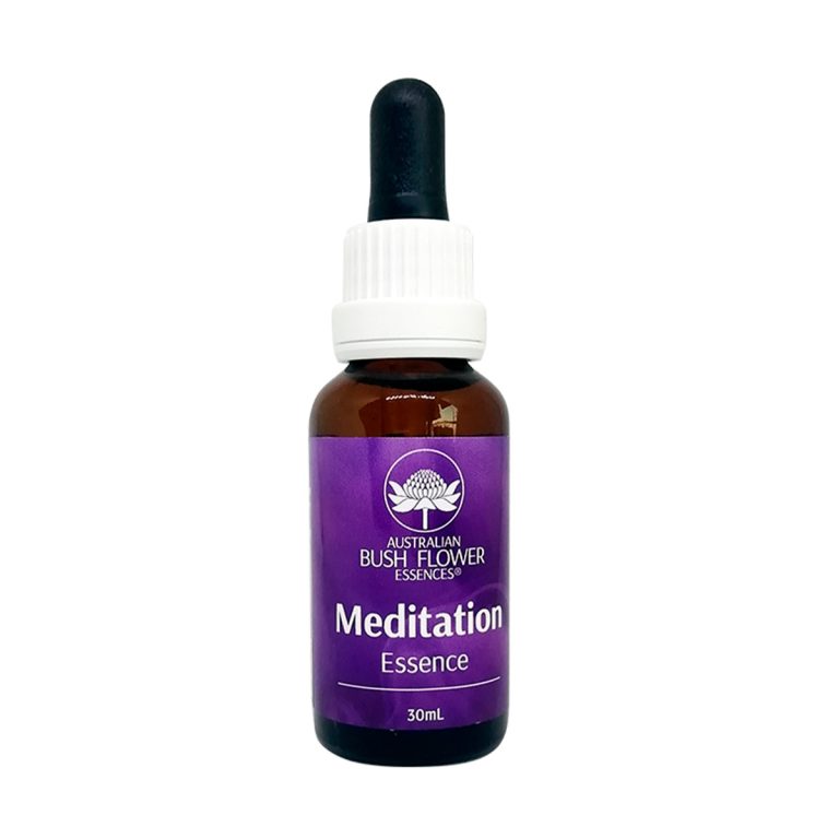 Meditation Essence / Espiritualidad - Flores de Bush