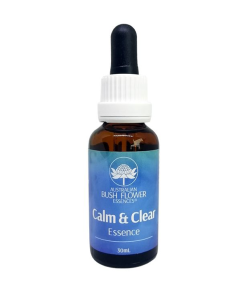 CALM & CLEAR / CALMA Y CLARIDAD - Flores de Bush