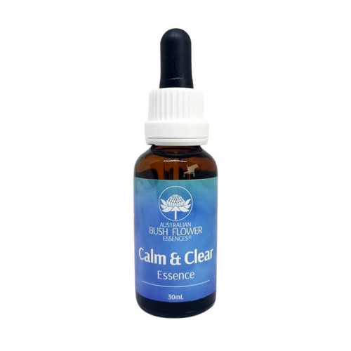 CALM & CLEAR / CALMA Y CLARIDAD - Flores de Bush