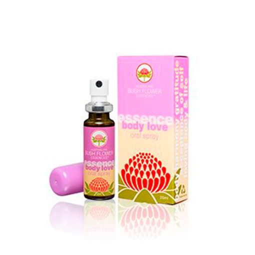 Body Love Oral Spray 20 ml - Flores de Bush
