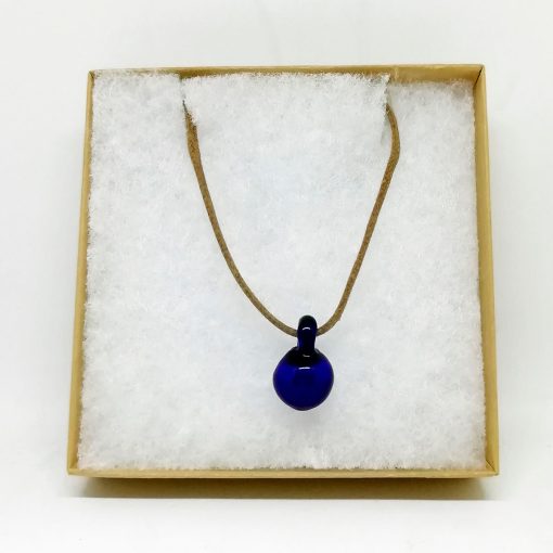 Colgante E Petite Pedant, Blue Glass - Flores de Bush - Imagen 2