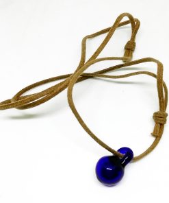 Colgante E Petite Pedant, Blue Glass - Flores de Bush