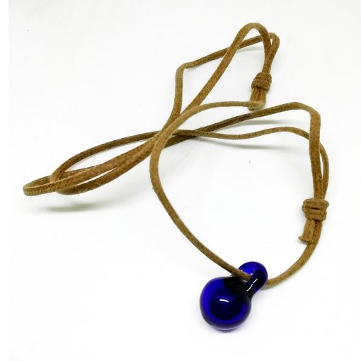 Colgante E Petite Pedant, Blue Glass - Flores de Bush