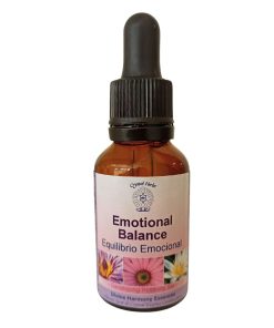 Equilibrio emocional (Emotional Balance) - Crystal Herbs