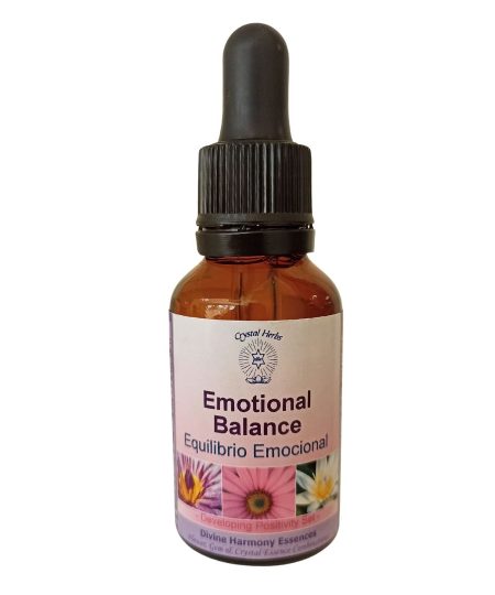 Equilibrio emocional (Emotional Balance) - Crystal Herbs