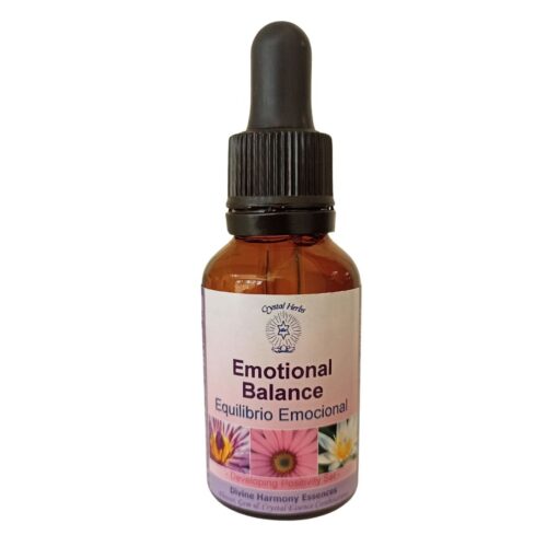 Equilibrio emocional (Emotional Balance) - Crystal Herbs
