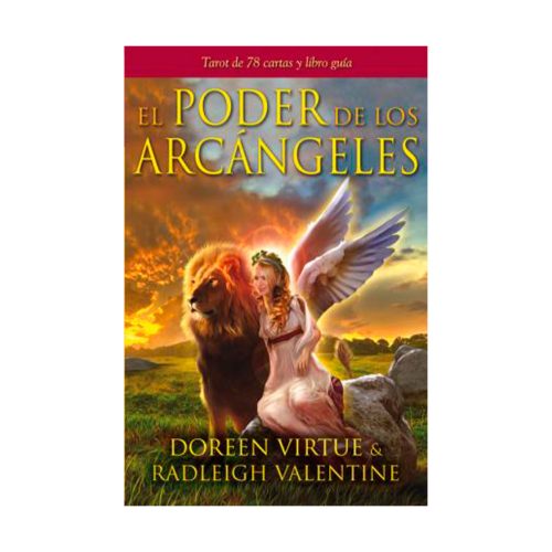 Libro y cartas: El poder de los arcángeles, R. Valentine