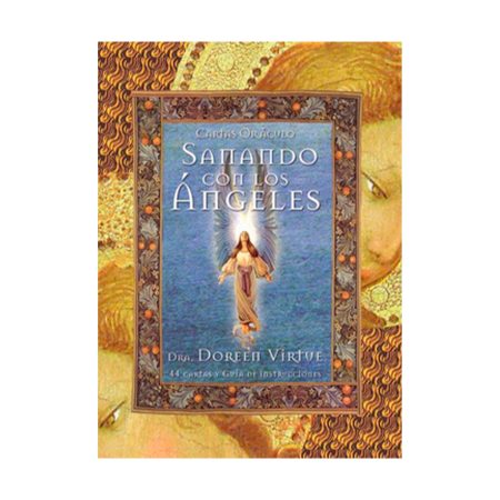 Libro y Oráculo Sanando con los Ángeles, D. Virtue
