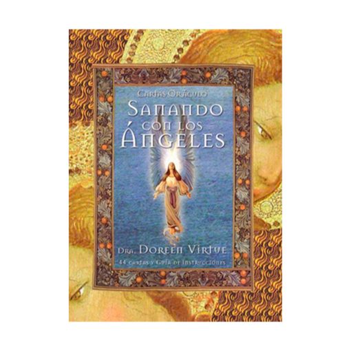 Libro y Oráculo Sanando con los Ángeles, D. Virtue