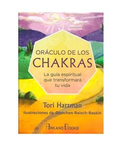 Libro y Cartas Oráculo de los Chakras, T. Hartman