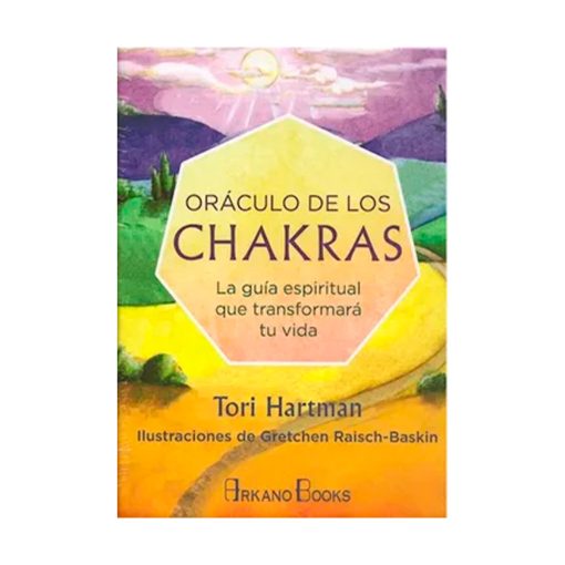 Libro y Cartas Oráculo de los Chakras, T. Hartman