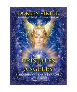 Libro y Oráculo Cristales y Ángeles, Doreen Virtue