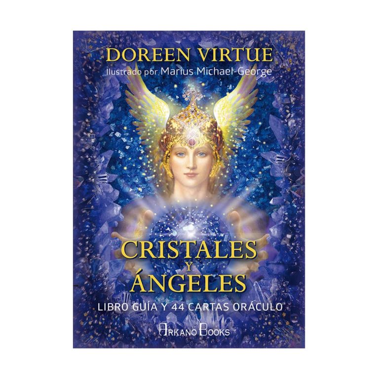 Libro y Oráculo Cristales y Ángeles, Doreen Virtue