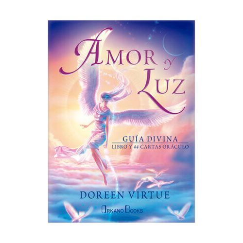Libro y Cartas: Amor y luz, D. Virtue