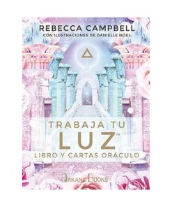 Libro y Cartas Oráculo Trabaja Tu Luz, R. Campbell, Oceano