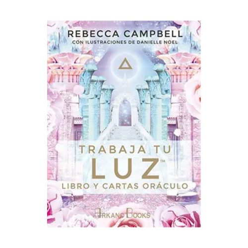 Libro y Cartas Oráculo Trabaja Tu Luz, R. Campbell, Oceano