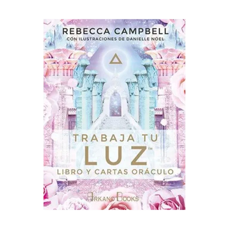 Libro y Cartas Oráculo Trabaja Tu Luz, R. Campbell, Oceano