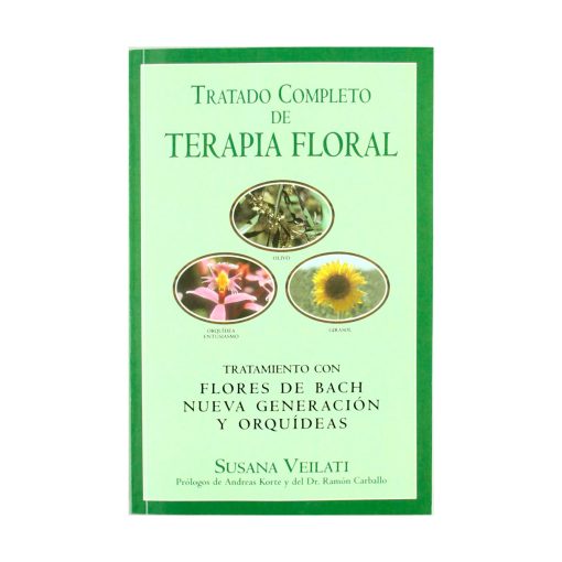 Tratado completo de terapia floral, Susana Veilati