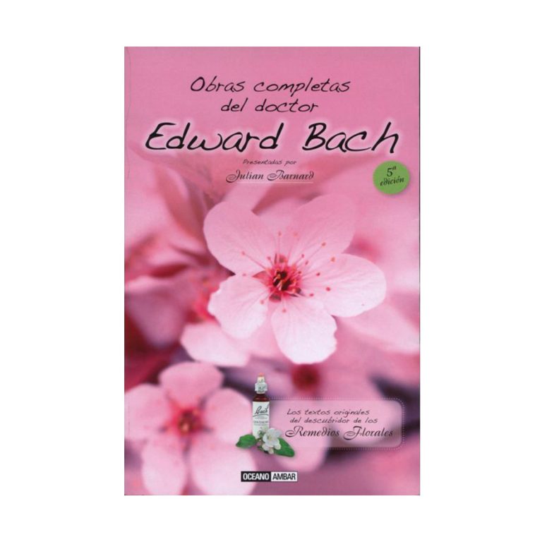 Obras Completas Edward Bach. Julian Barnard