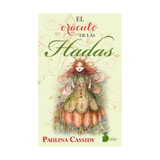 Libro y Cartas: El oráculo de las hadas, P. Cassidy