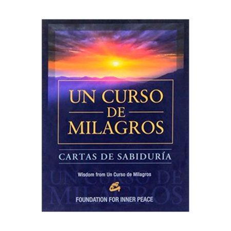Libro y Cartas Un Curso de Milagros, Cartas de Sabiduria