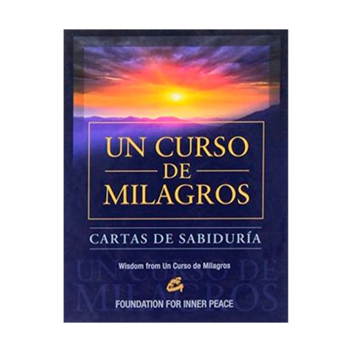 Libro y Cartas Un Curso de Milagros, Cartas de Sabiduria