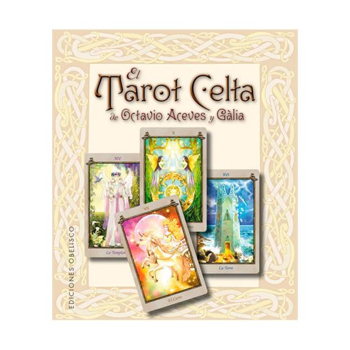 Libro y Cartas: El tarot celta, O. Aceves