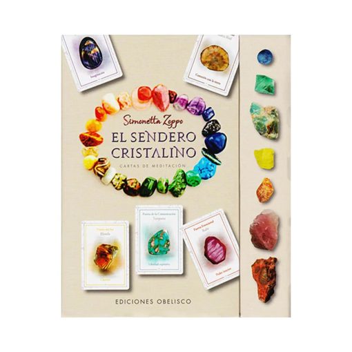 Libro y Cartas: El sendero cristalino, Simonetta Zoppo