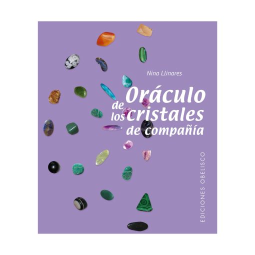Libro y Cartas: Oráculo de los cristales de compañía, Josefa (Nina) Paya Llinares