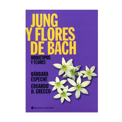 Jung y flores de Bach. Eduardo Grecco y Barbara Espeche.