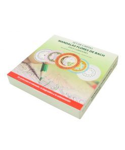 Set de cartas mandalas flores de Bach doce curadores