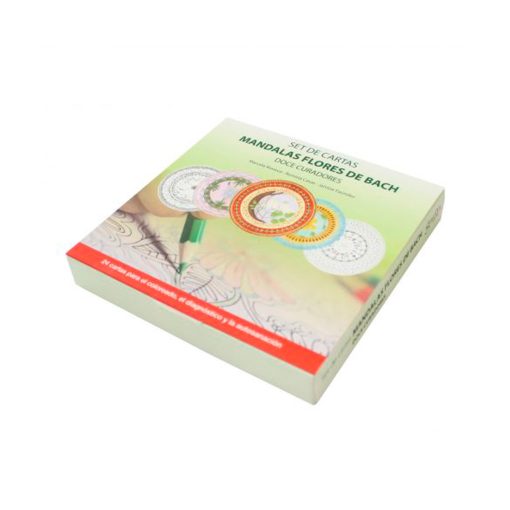 Set de cartas mandalas flores de Bach doce curadores