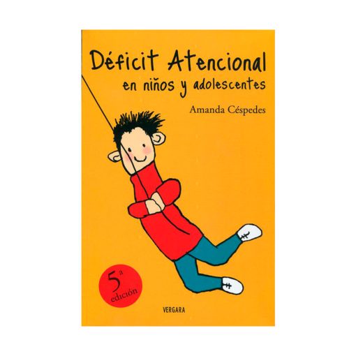 Déficit atencional en niños y adolescentes. Amanda Céspedes