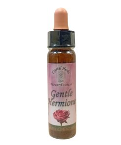 Gentle Hermione10ml Crystal Rose. (Sweetheart) - Crystal Herbs